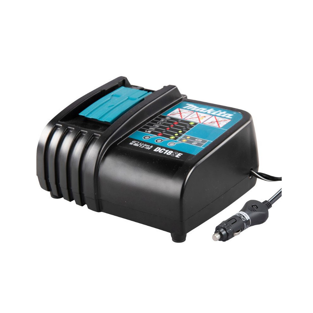 Chargeur 96 a 18V makstar prise allume cigare DC18SE Makita 194622 7