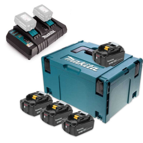 Pack energie Makita 197503 4