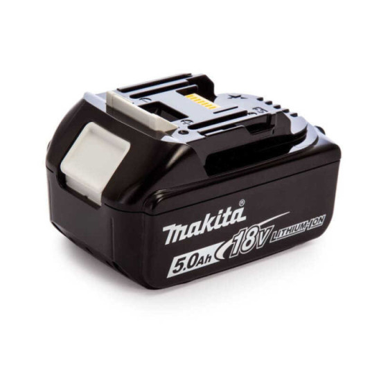 Starter kit batterie BL1850B chargeur DC18RC dans sac de transport Makita