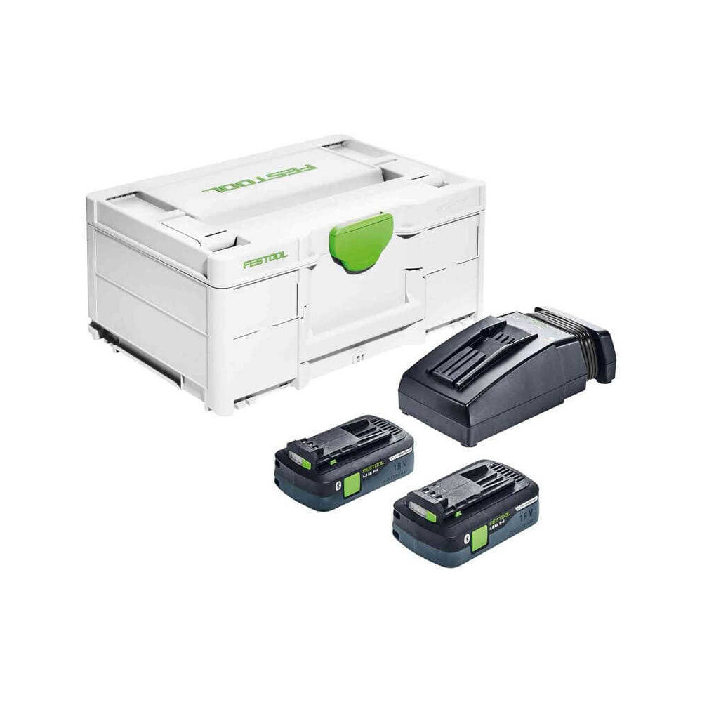 Pack energie SYS3 eng avec chargeur Festool 576811