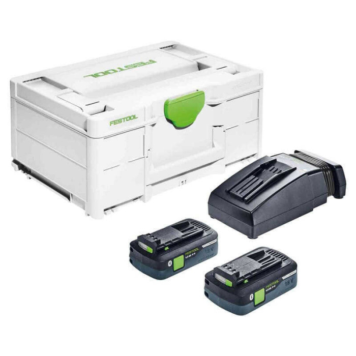 Pack energie SYS3 eng avec chargeur Festool 576811