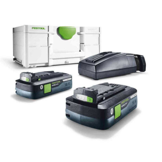Pack energie SYS3 eng avec chargeur Festool 576811