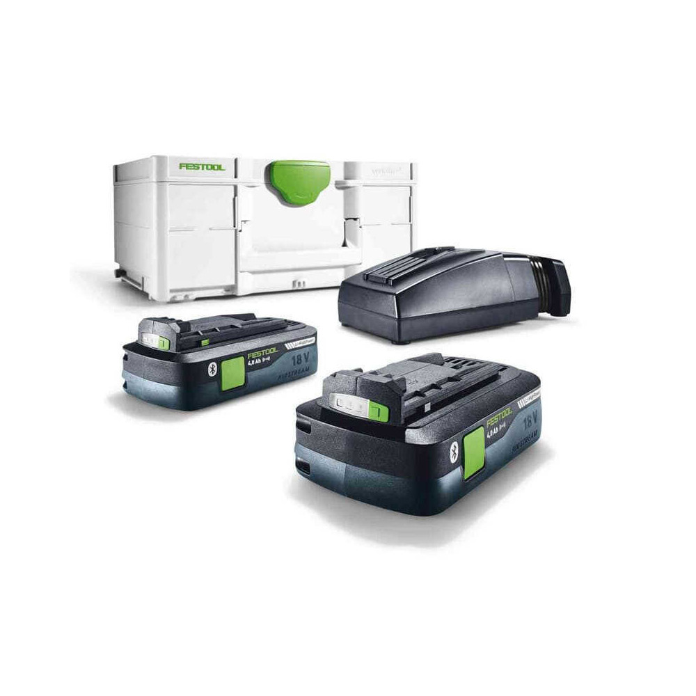 Pack energie SYS3 eng avec chargeur Festool 576811