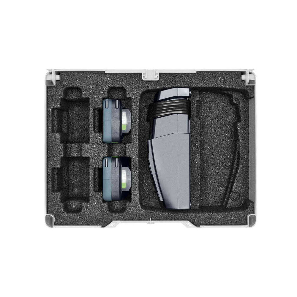 Pack energie SYS3 eng avec chargeur Festool 576811
