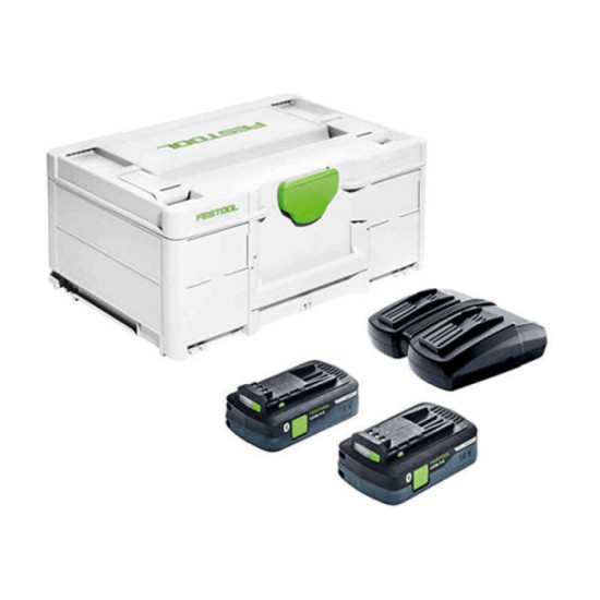 Set energie sys 18V avec chargeur Festool 577109