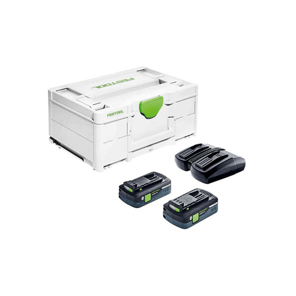 Set energie sys 18V avec chargeur Festool 577109