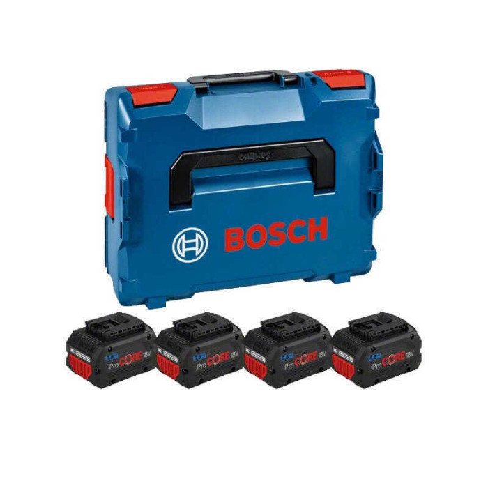 Pack batteries 18V procore en coffret Bosch 1600A02A2U