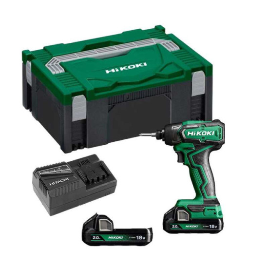HiKOKI WH18DDWRZ Visseuse à chocs 18V 140Nm 2x2,0Ah | ProForPro