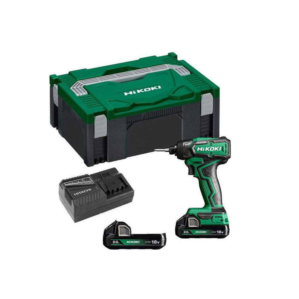 HiKOKI WH18DDWRZ Visseuse à chocs 18V 140Nm 2x2,0Ah | ProForPro
