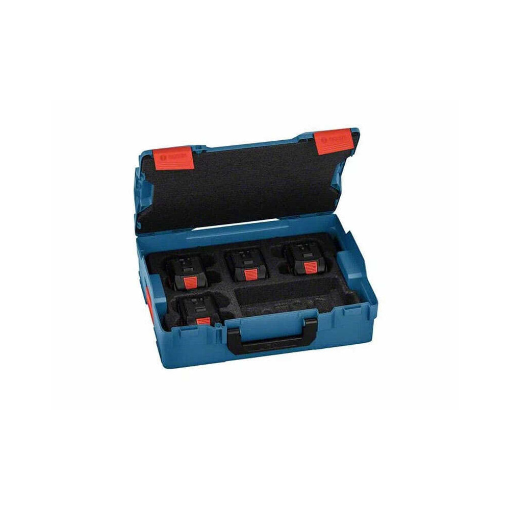 Pack batteries 18V procore en coffret Bosch 1600A02A2U