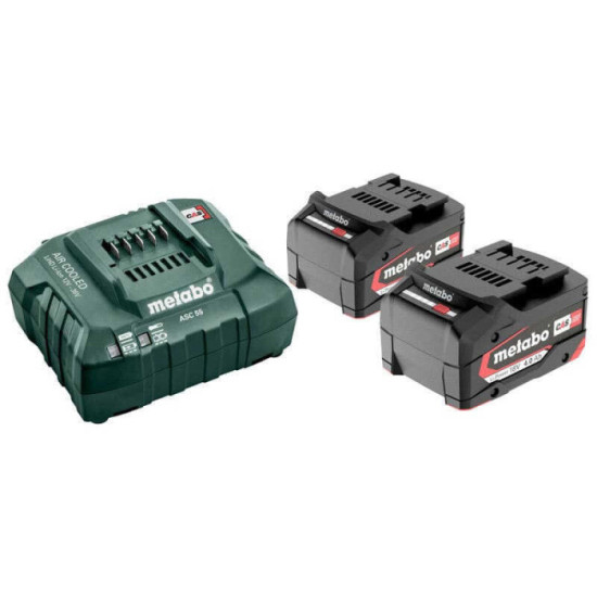 Pack energie 18V li power avec chargeur asc 55 Metabo 685050000