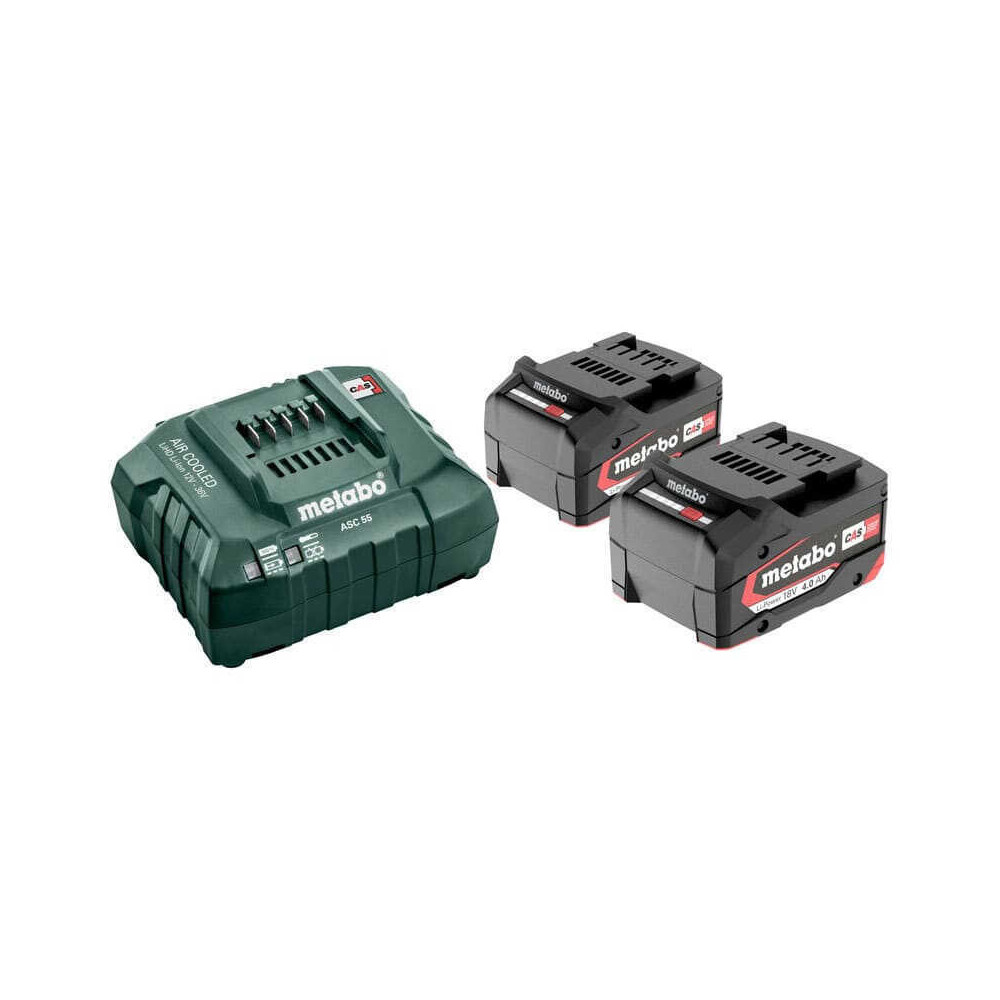 Pack energie 18V li power avec chargeur asc 55 Metabo 685050000