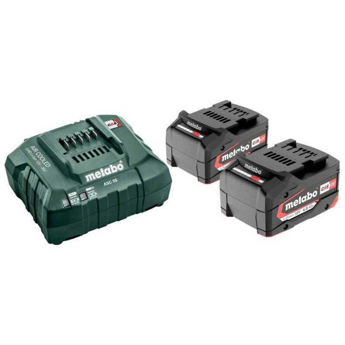 Pack energie 18V li power avec chargeur asc 55 Metabo 685050000