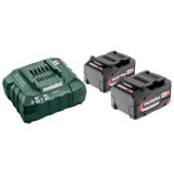 Pack energie 18V li power avec chargeur asc 55 Metabo 685050000