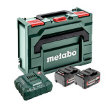 Pack energie 18V li power chargeur asc 55 dans metabox Metabo 685064000