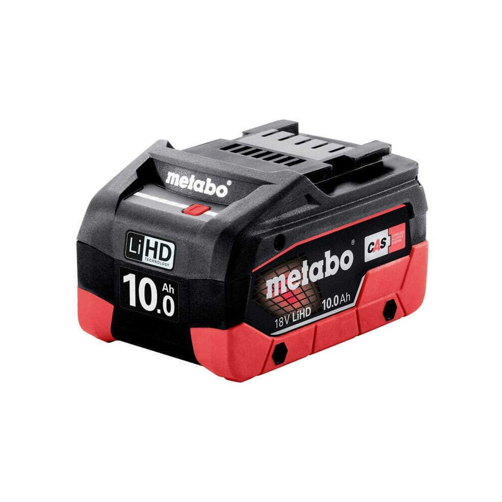 Pack energie 18V lihd 4X100 ah avec chargeur asc 145 duo dans metabox Metabo 685143000