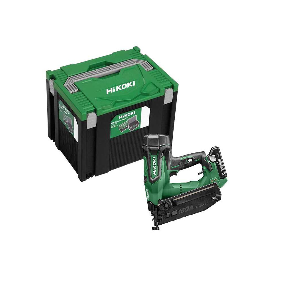 HiKOKI NT1865DAW6Z Cloueur finition 18V 16Ga HitCase nu | ProForPro