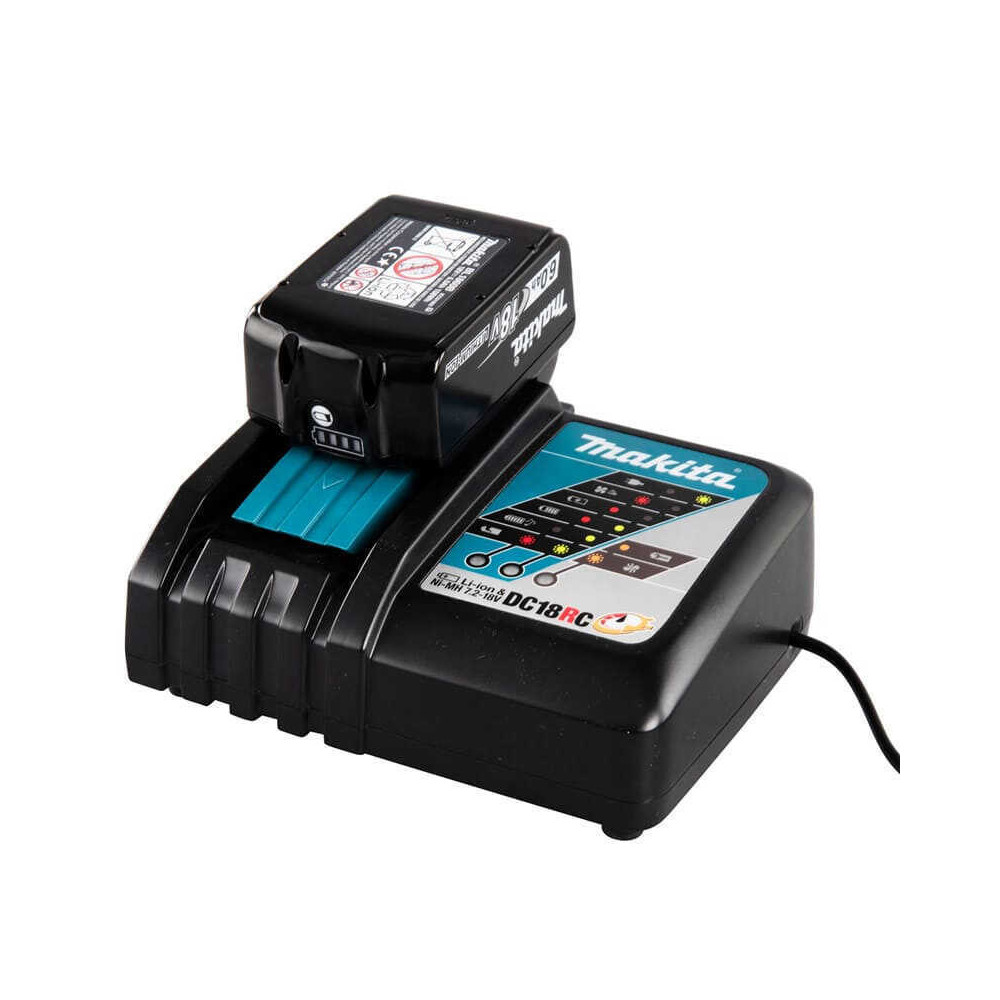 Pack energie 18V 4X6AH avec chargeur DC18RC Makita 198140 7