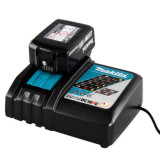 Pack energie 18V 4X6AH avec chargeur DC18RC Makita 198140 7
