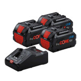 Pack power 18V procore 3X8 ah chargeur GAL18V 160C Bosch 0615990N2F