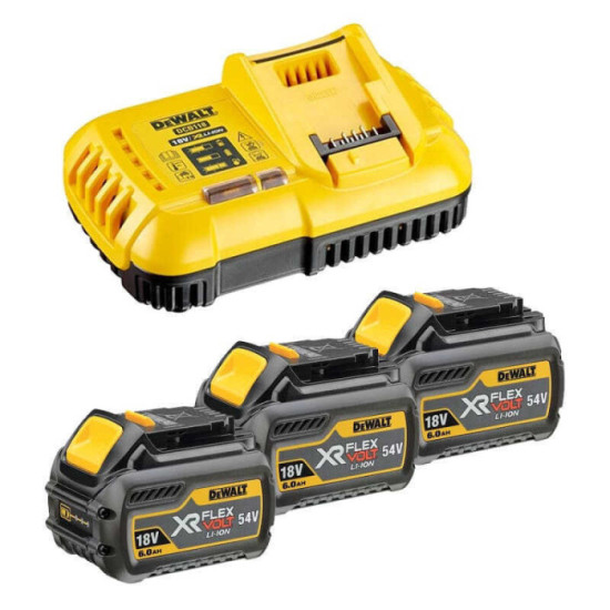 Pack energie flexvolt Dewalt DCB118T3 qw