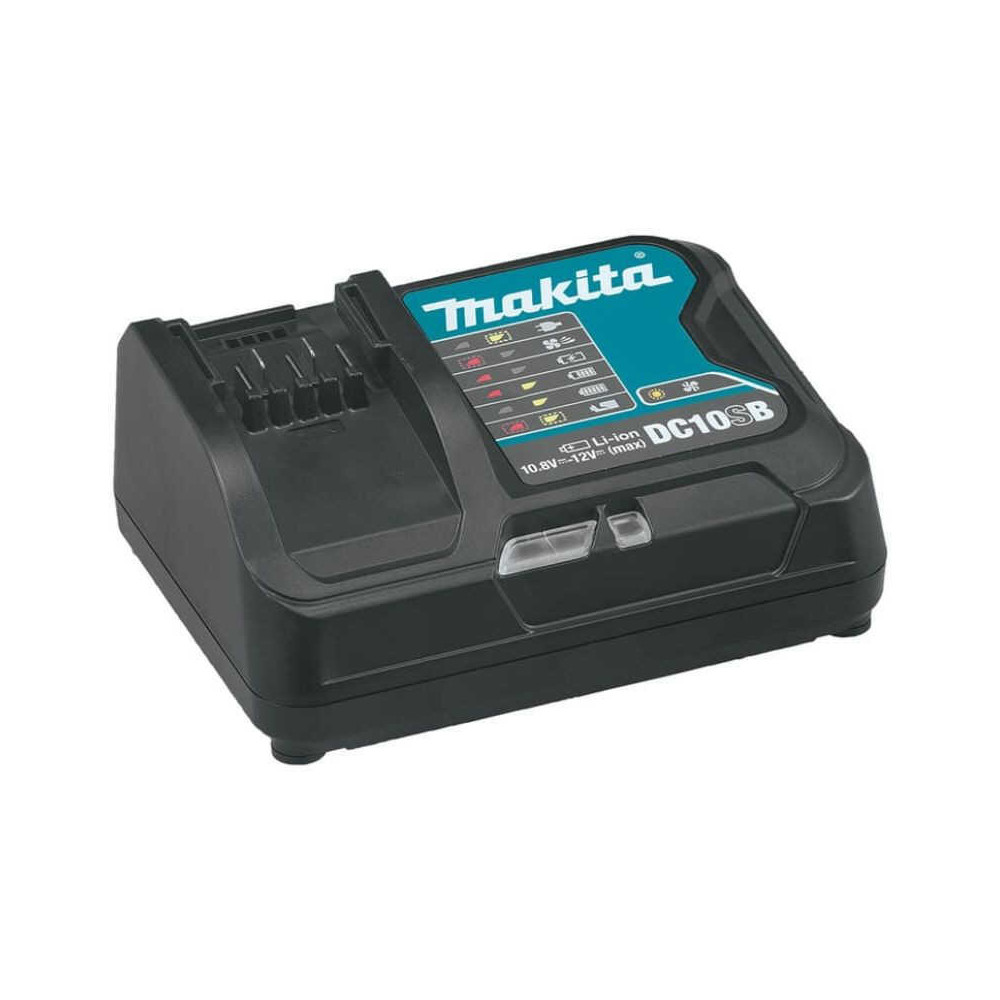Pack energie 12V 2X20 ah avec chargeur en makpac Makita 197658 5
