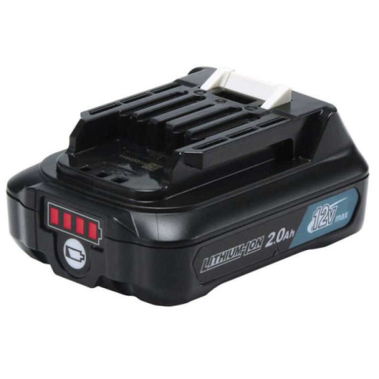 Pack energie 12V 2X20 ah avec chargeur en makpac Makita 197658 5