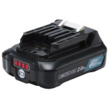 Pack energie 12V 2X20 ah avec chargeur en makpac Makita 197658 5