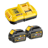 Pack energie 54V18V flexvolt Dewalt DCB118T2 qw