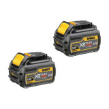 Lot de 2 batteries 6 ah 54V18V flexvolt Dewalt DCB546T2