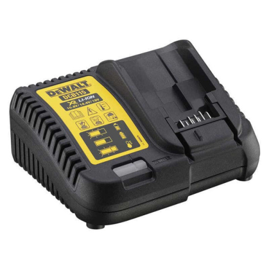 Starter kit 18V powerstack 1X5 ah 1X17 avec chargeur DCB115H2 qw