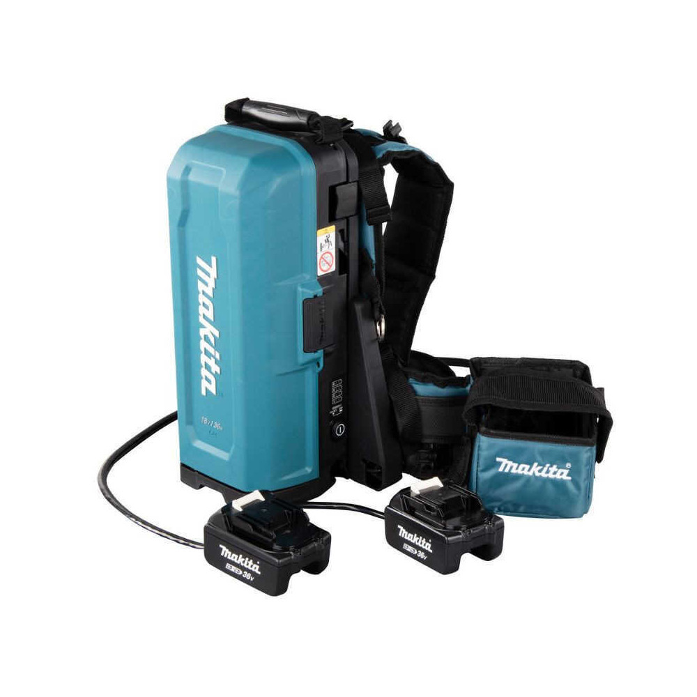 Support dorsal pour 4 batteries 18V li ion PDC01 Makita