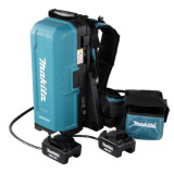Support dorsal pour 4 batteries 18V li ion PDC01 Makita