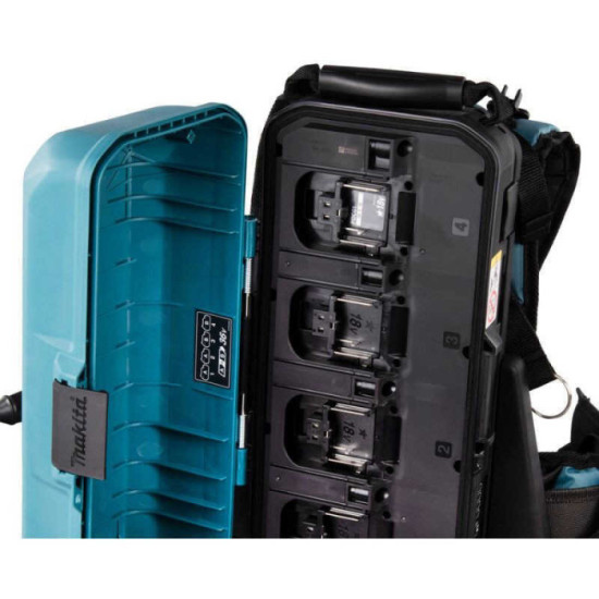 Support dorsal pour 4 batteries 18V li ion PDC01 Makita