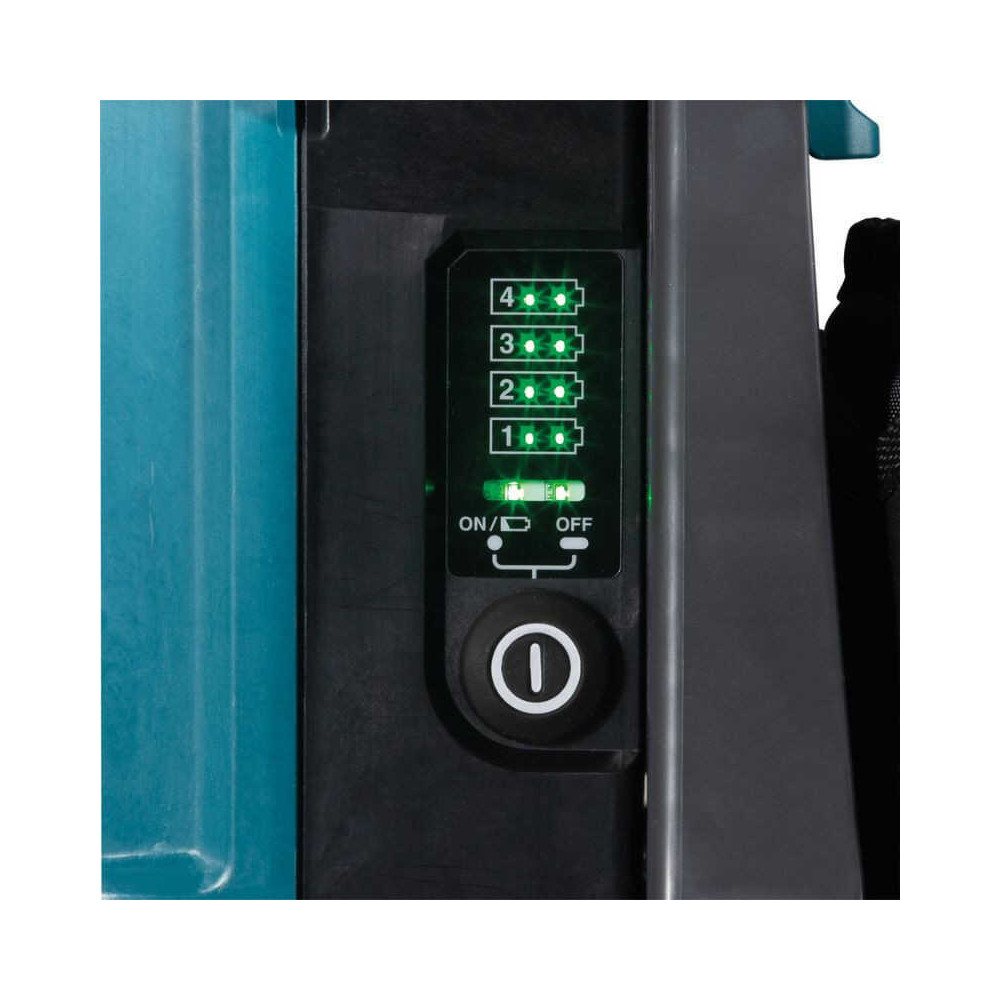 Support dorsal pour 4 batteries 18V li ion PDC01 Makita