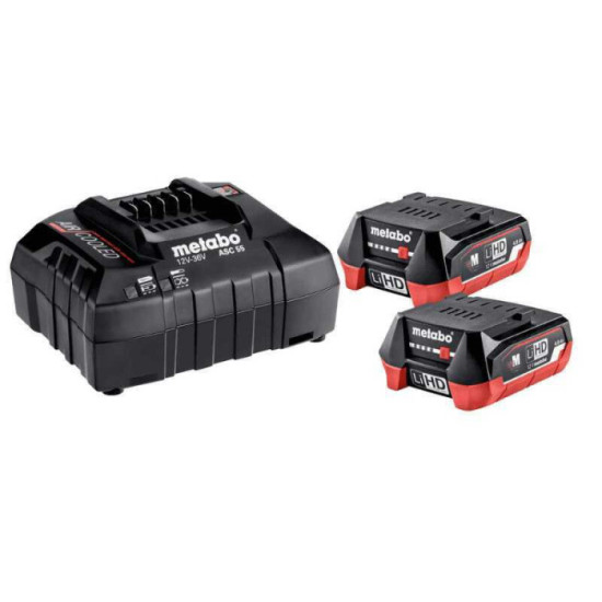 Pack energie 12V 2 x 40AH lihd Metabo 685301000