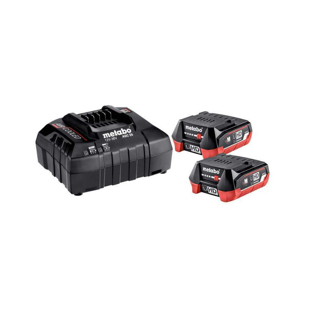 Pack energie 12V 2 x 40AH lihd Metabo 685301000