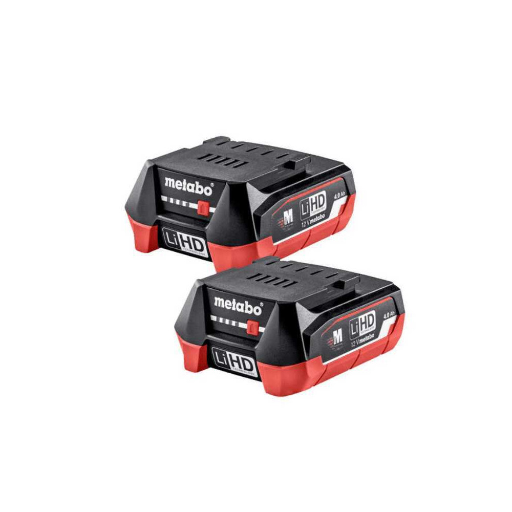 Pack energie 12V 2 x 40AH lihd Metabo 685301000