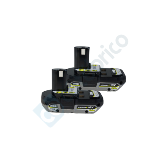 Pack energie one 18V 2X20 ah li ion avec chargeur RC18115 220 Ryobi 5133004296