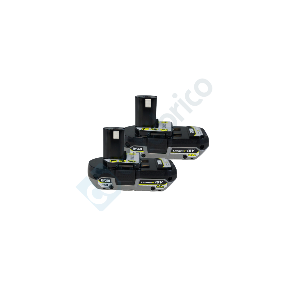 Pack energie one 18V 2X20 ah li ion avec chargeur RC18115 220 Ryobi 5133004296