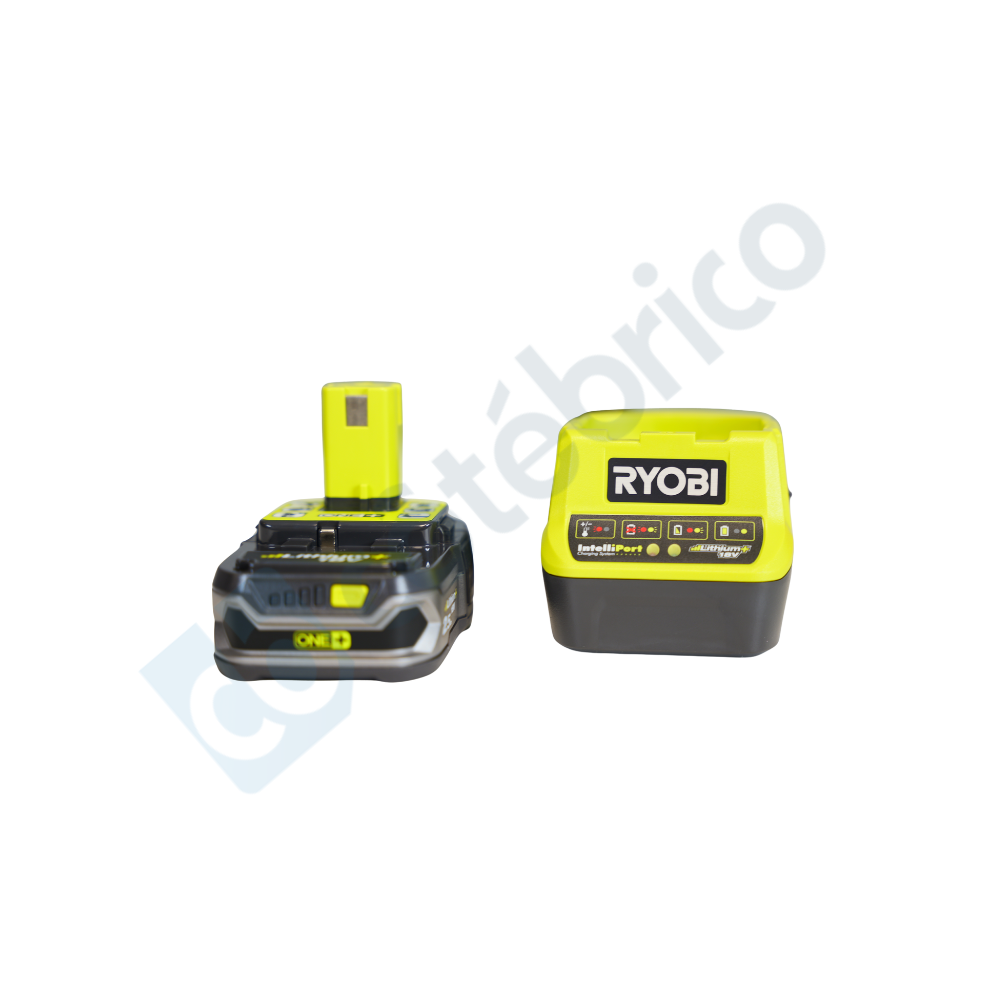 Pack chargeur 20 ah 1 batterie 25 ah RC18120 125 Ryobi 5133003359