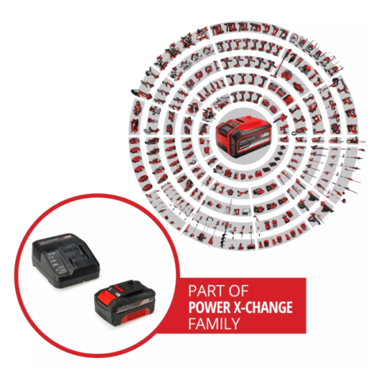 Pack power 18V 40AH pxc starter kit A1 Einhell 4512042
