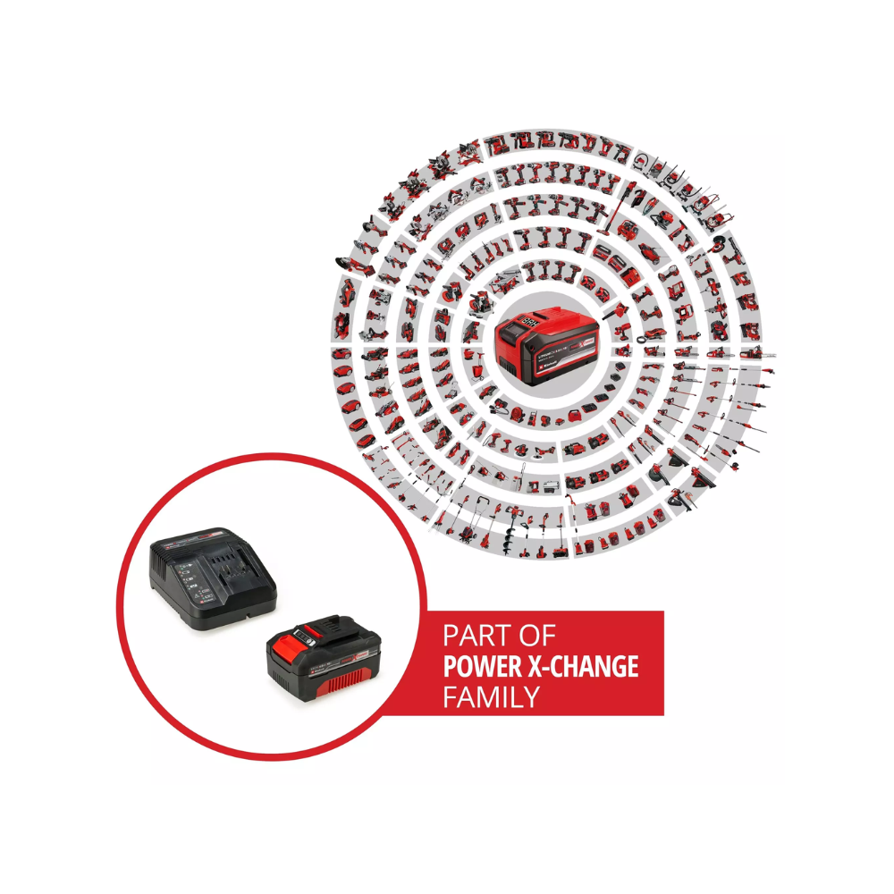 Pack power 18V 40AH pxc starter kit A1 Einhell 4512042
