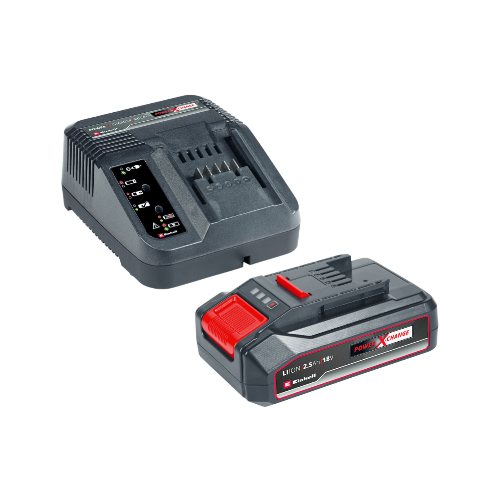 Starter kit power x change 18V 25AH pxc Einhell 4512097