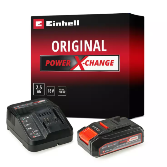 Starter kit power x change 18V 25AH pxc Einhell 4512097