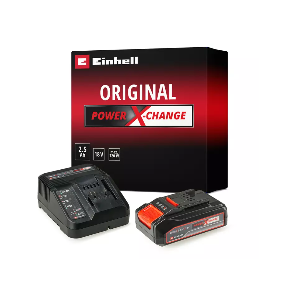 Starter kit power x change 18V 25AH pxc Einhell 4512097