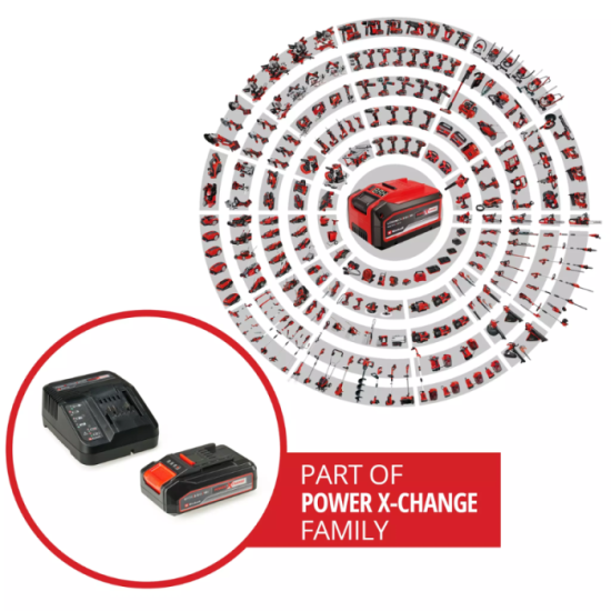 Starter kit power x change 18V 25AH pxc Einhell 4512097