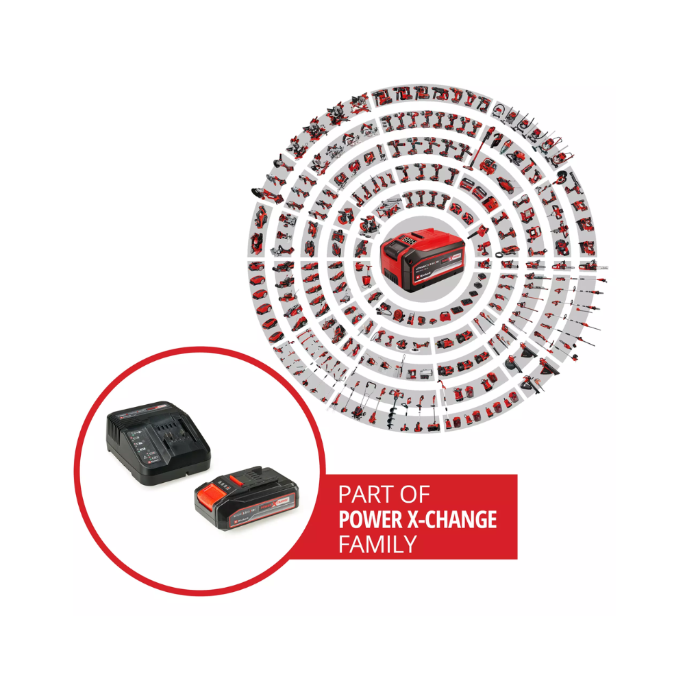 Starter kit power x change 18V 25AH pxc Einhell 4512097