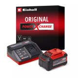 Pack energie power x change 1X52 ah chargeur Einhell 4512114