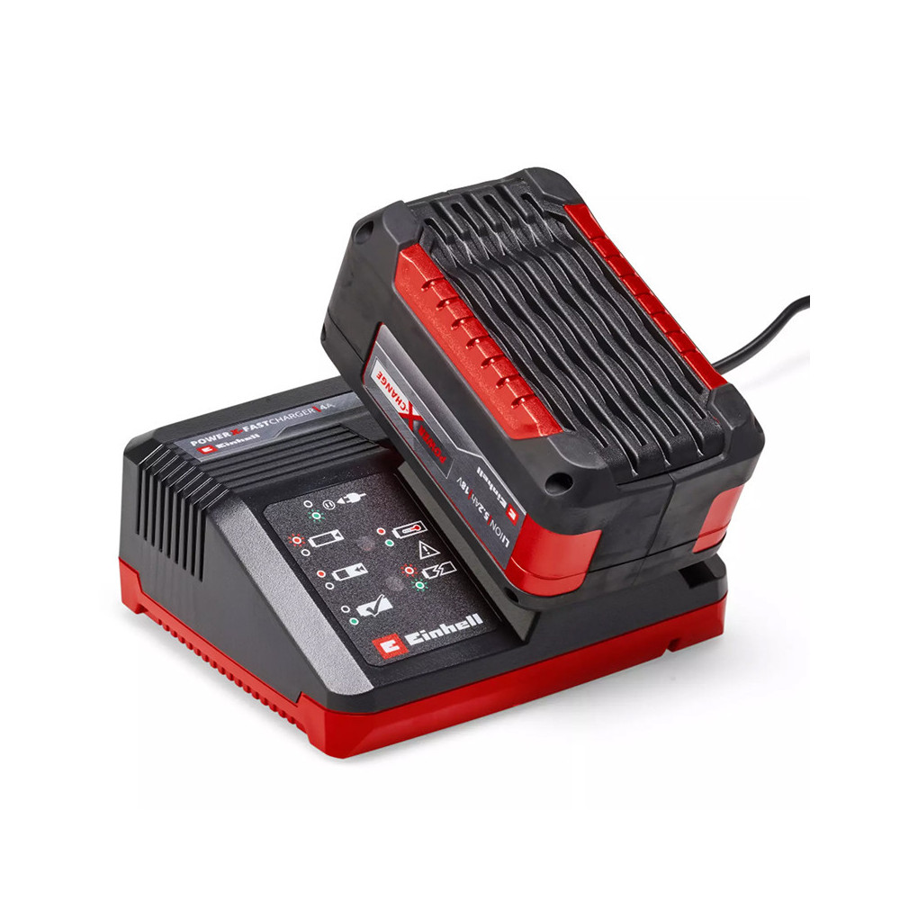 Pack energie power x change 1X52 ah chargeur Einhell 4512114